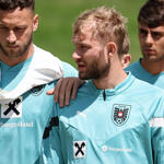 Goalie-Entscheidung und Hiobsbotschaft beim ÖFB-Team