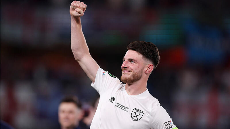 100 Mio. zu wenig: Arsenal startet nächsten Anlauf bei Rice