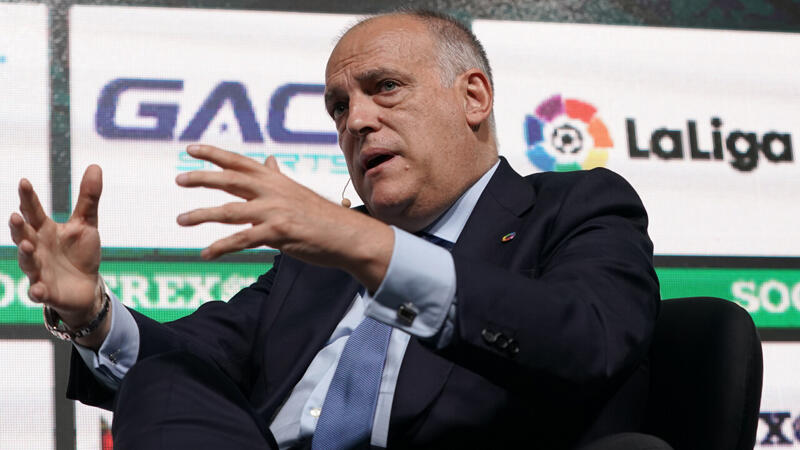 La-Liga-Präsident Tebas sagt Rassismus den Kampf an