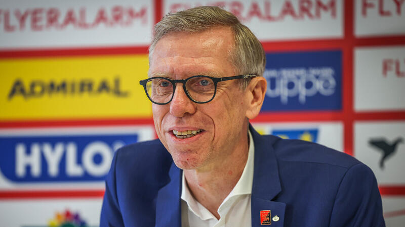 Admira zurück in die Bundesliga? Stöger: "Bin kein Zauberer"