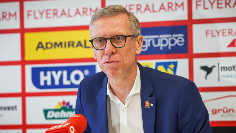 "Große Sympathien": Stöger ist neuer Admira-Sportdirektor