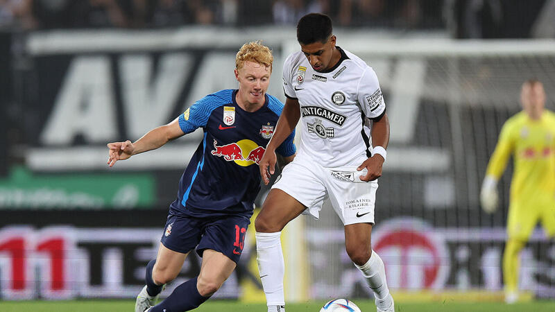 Salzburg und Sturm dominieren Bundesliga-Team der Saison