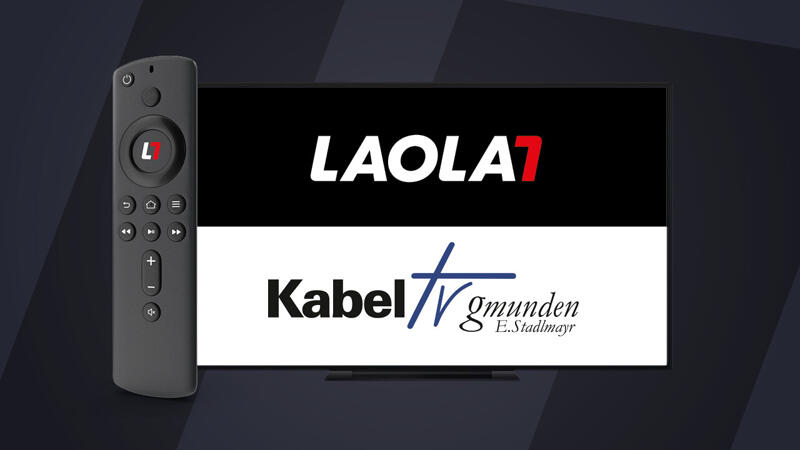 LAOLA1 TV seit kurzem auch im Netz von Kabel TV Gmunden