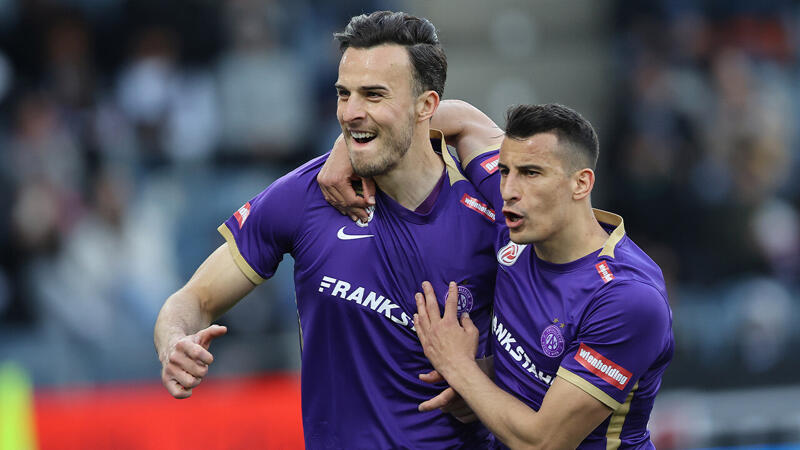 Tabakovic so treffsicher wie Superstar Mbappe