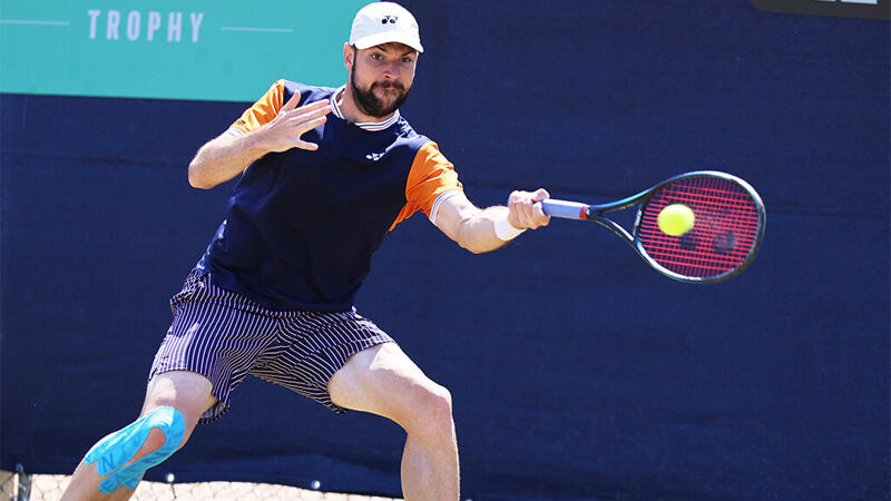 Rodionov souverän im Challenger-Halbfinale von Surbiton