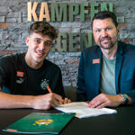 Rapid präsentiert Neuzugang vom deutschen U19-Meister