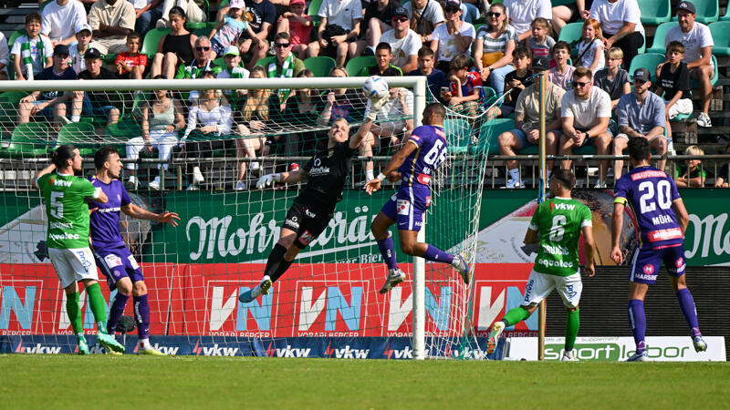 Kein Sieger im Playoff-Hinspiel! Lustenau ringt FAK Remis ab