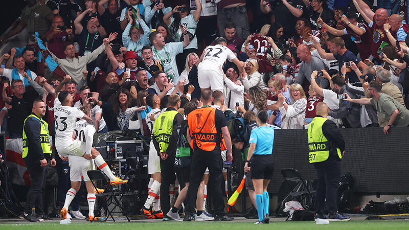 Last Minute! <a href='/de/daten/news/fussball/west-ham-united/' class='tag'>West Ham United</a> holt Conference-League-Titel