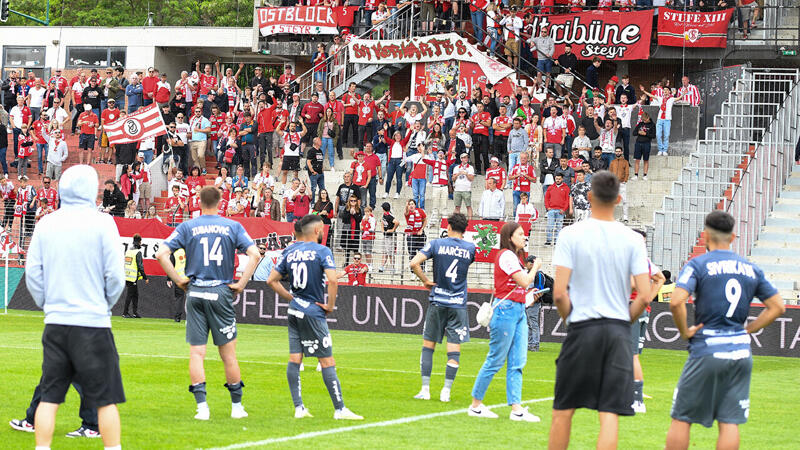 <a href='/de/daten/news/fussball/vorwaerts-steyr/' class='tag'>Vorwärts Steyr</a> muss Amateurbetrieb wieder einführen