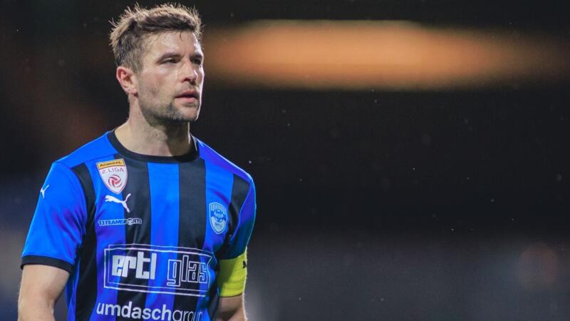 Amstetten-Kapitän zieht sich aus dem Profi-<a href='/de/daten/news/fussball/fussball/' class='tag'>Fußball</a> zurück