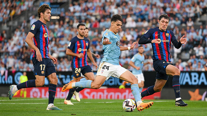 Barca verhilft <a href='/de/daten/news/fussball/celta-vigo/' class='tag'>Celta Vigo</a> mit Niederlage zum Klassenerhalt