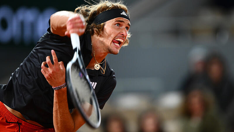 Zverev zieht bei <a href='/de/daten/news/tennis/french-open/' class='tag'>French Open</a> ins Achtelfinale ein