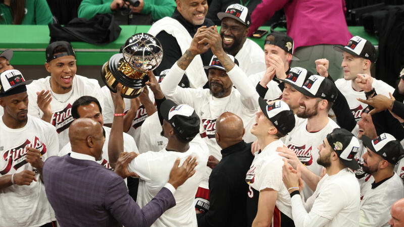 Miami Heat verwandelt vierten Matchball gegen die Celtics 
