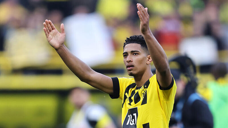 <a href='/de/daten/news/fussball/real-madrid/' class='tag'>Real Madrid</a> bastelt an Angebot für Bellingham 