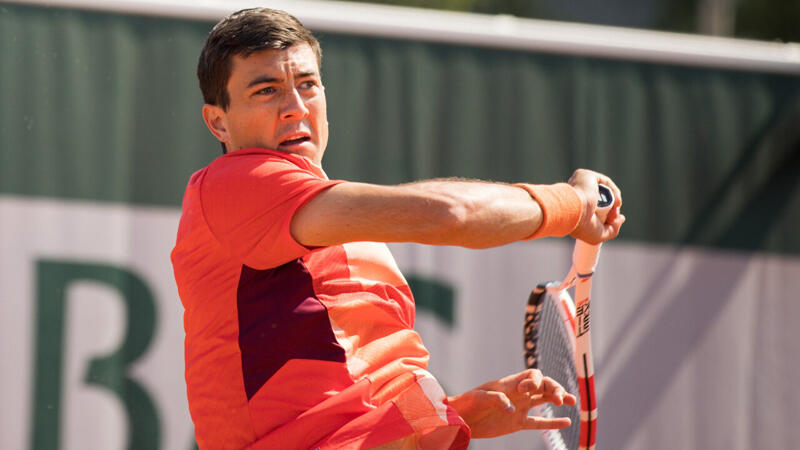 <a href='/de/daten/news/tennis/french-open/' class='tag'>French Open</a>: Ofner nach hartem Kampf in 2. Runde