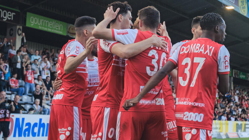 Überraschender Heimsieg gegen die Vienna hält Steyr am Leben