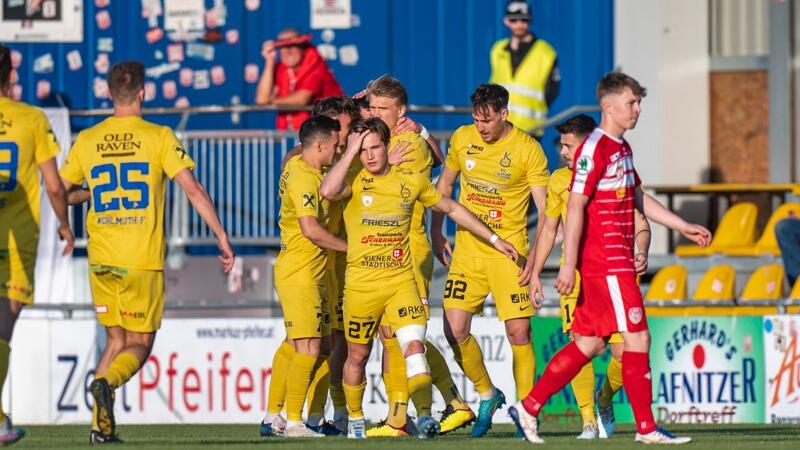 Traumtor-Mania! Lafnitz lässt Kapfenberg keine Chance