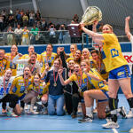 Hypo NÖ nach Krimi gegen Atzgersdorf zum 45. Mal Meister