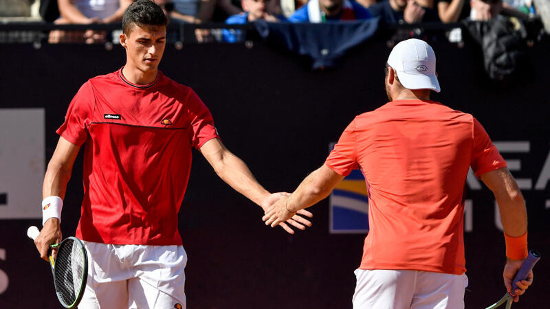 Erler/Miedler scheitern in Genf-Viertelfinale 