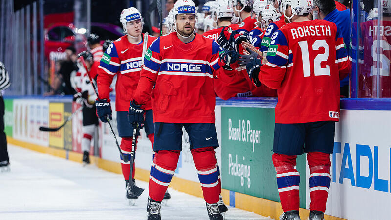 Sensation! Erst zweiter norwegischer WM-Sieg über Kanada