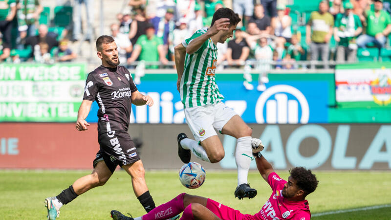 Burgstaller vergibt Sieg vom Punkt aus! <a href='/de/daten/news/fussball/lask/' class='tag'>LASK</a> rettet Remis