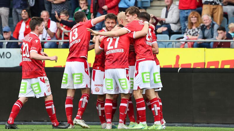 Erstmals seit 28 Jahren! Der <a href='/de/daten/news/fussball/gak/' class='tag'>GAK</a> erobert die Liga Zwa-Spitze