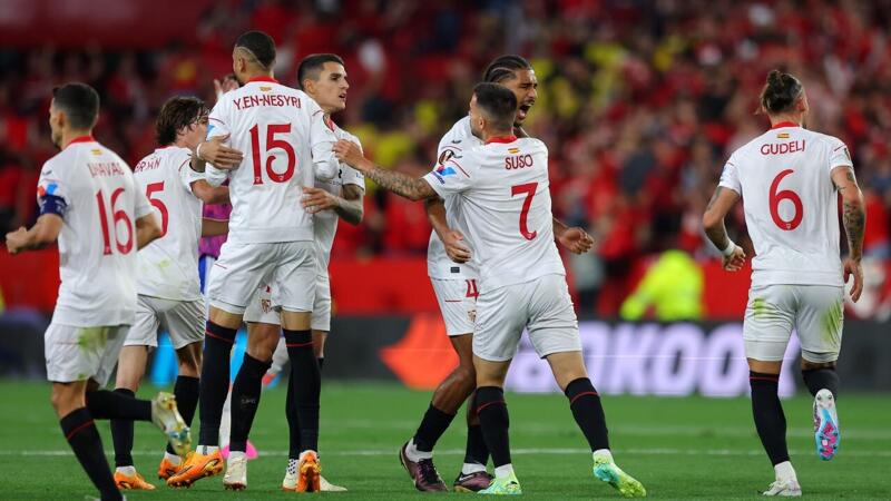 K.O. für Juve! Sevilla schießt sich spät ins EL-Finale