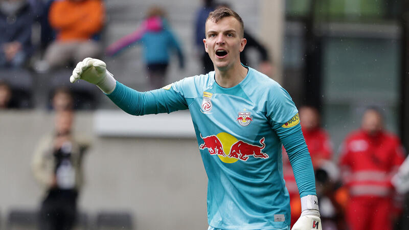 Wechsel? Salzburg-Torhüter Köhn offenbart Wunsch-Liga