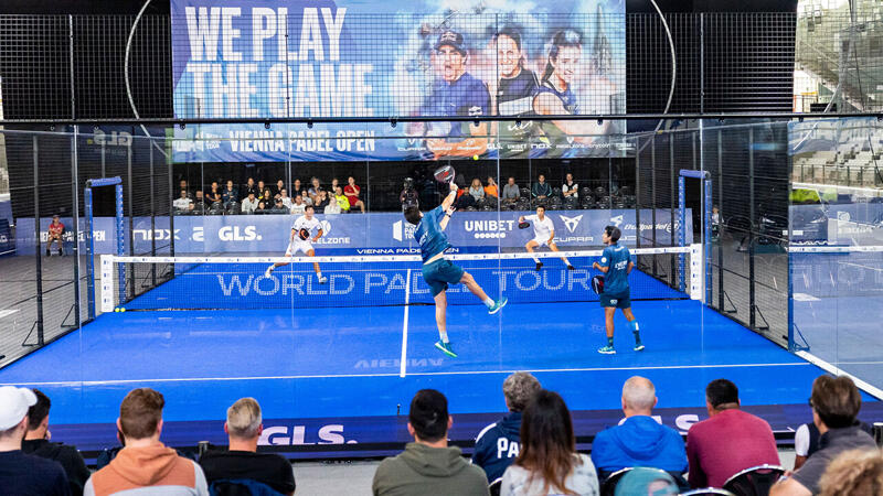 LAOLA1 ist Hauptmedienpartner der BOSS Vienna Padel Open