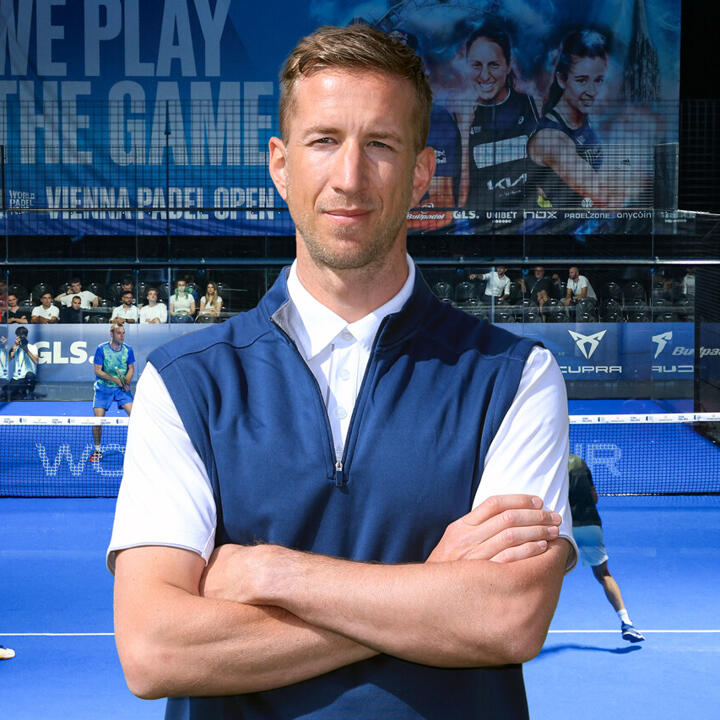 Marc Janko vor Padel-Open: "Werde wahrscheinlich zerfetzt"