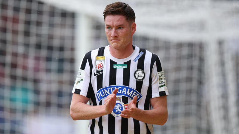 "Schmerzhaft!" Sturm Graz bangt um <a href='/de/daten/news/david-schnegg/' class='tag'>David Schnegg</a>