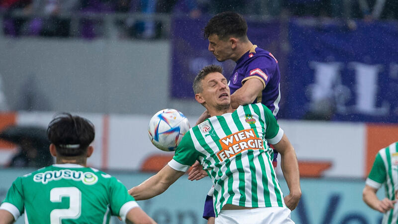 Dreifacher Tabakovic versenkt Rapid im Derby