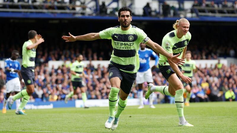 Gündogan-Show! ManCity feiert klaren Sieg gegen Everton