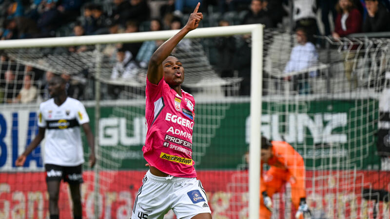 Hartberg sichert in Altach den Klassenerhalt