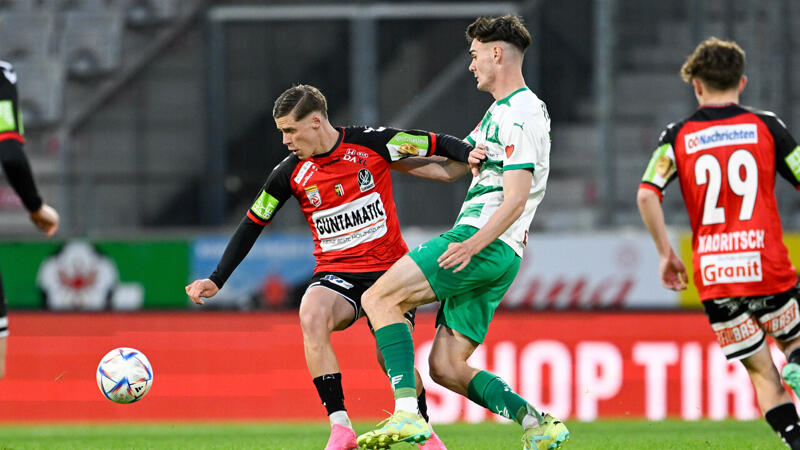 Last-Minute-Wahnsinn in Tirol! Ried verpasst Sieg bei WSG