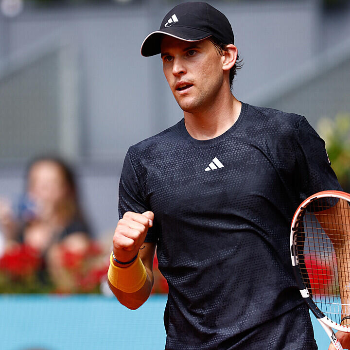 Thiem stürmt gegen 17-Jährigen ins Mauthausen-Halbfinale