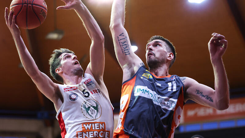 BC Vienna als erstes Team im BSL-Finale