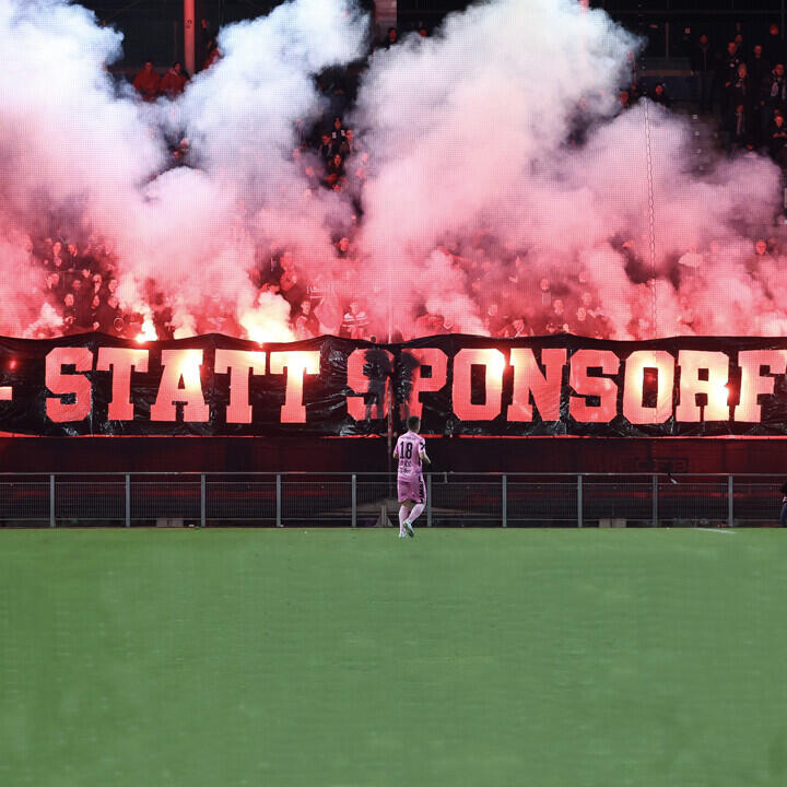 LASK-Fans: "Wer seine Seele verkauft..."