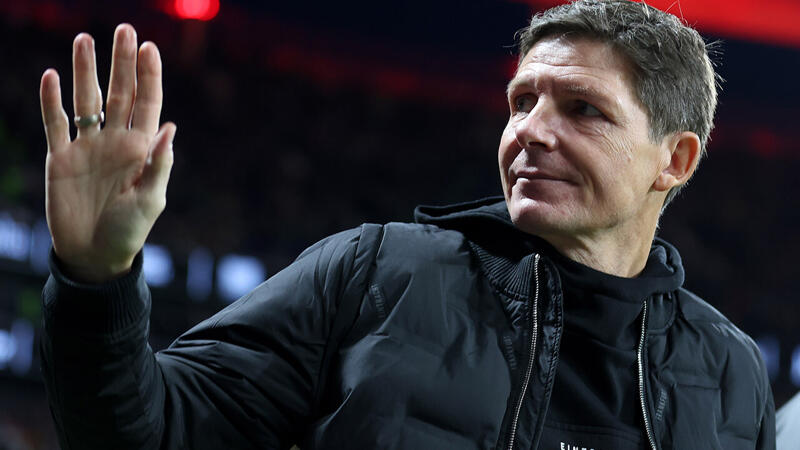 Fix! Frankfurt wird sich von <a href='/de/daten/news/oliver-glasner/' class='tag'>Oliver Glasner</a> trennen