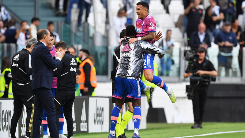 Juve zittert sich zu Heimsieg über Nachzügler Lecce