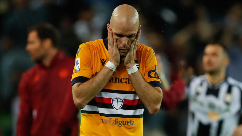 Erster Absteiger aus der <a href='/de/daten/news/fussball/serie-a/' class='tag'>Serie A</a> steht fest