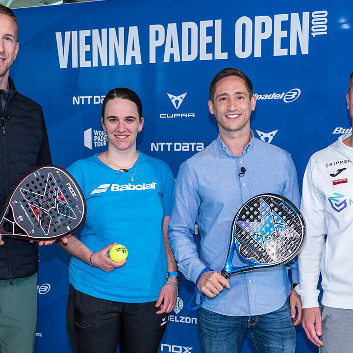 Marc Janko erhält Wildcard bei den Vienna Padel Open