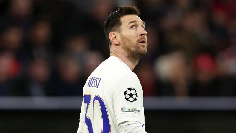 PSG hofft bei Messi auf Kehrtwende