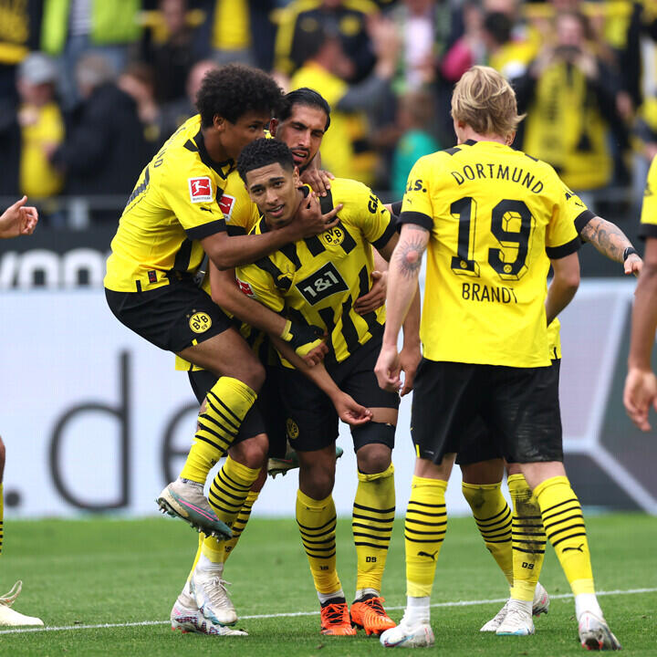 6:0! Dortmund bleibt mit Kantersieg an den Bayern dran