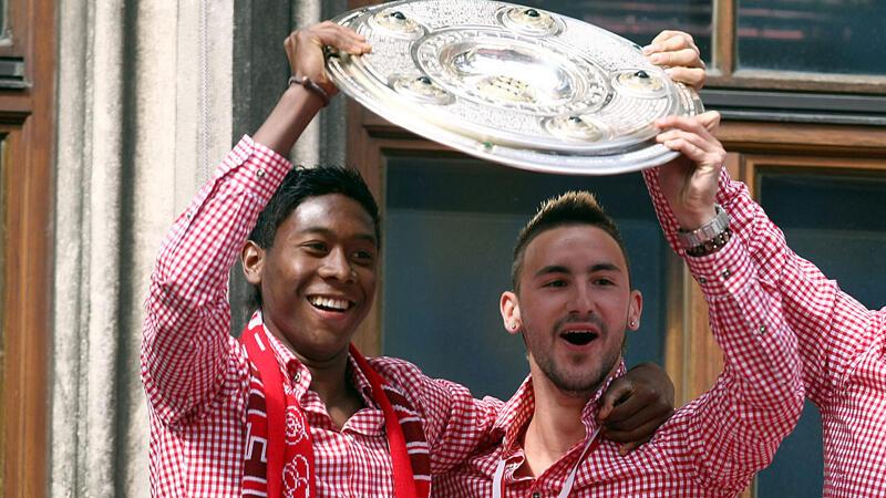 Diashow: David Alaba und alle seine Titel