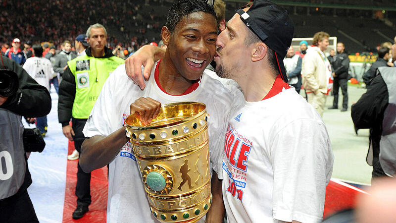 Diashow: David Alaba und alle seine Titel