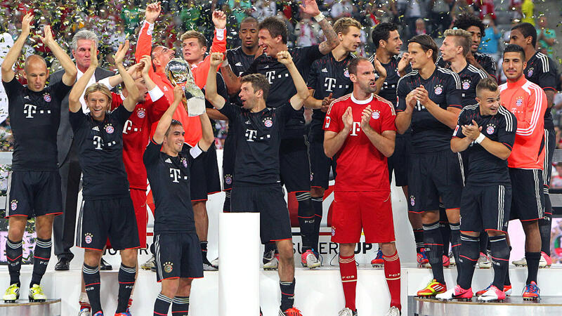 Diashow: David Alaba und alle seine Titel