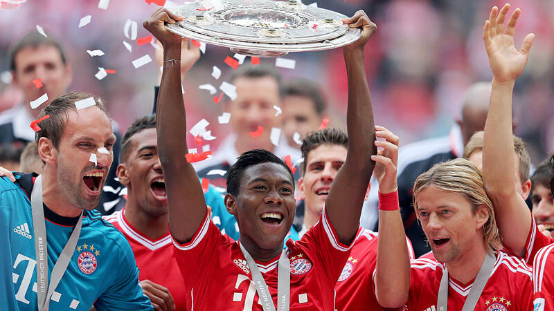 Diashow: David Alaba und alle seine Titel