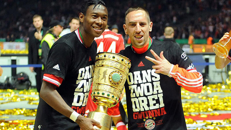 Diashow: David Alaba und alle seine Titel