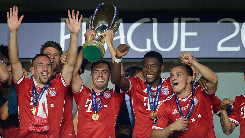 Diashow: David Alaba und alle seine Titel